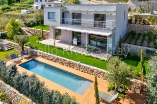 Villa Gaïa, piscine, vue mer, salle de sport - Tourrettes-sur-Loup - 3