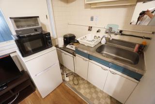 Apartment House White Mansion 102 - Osaca - 2