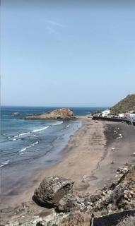 Ocean front La Maresia Holiday 2 Apartments - Taganana - 4