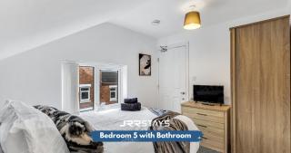 JRR Stays - Coventry 6 Bedrooms Sleeps 12 Parking - 8