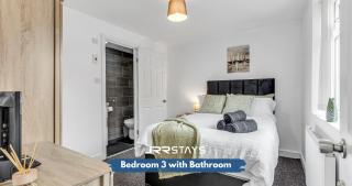 JRR Stays - Coventry 6 Bedrooms Sleeps 12 Parking - 0