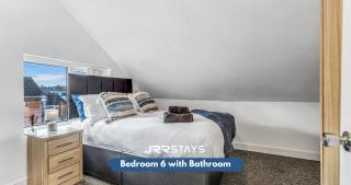 JRR Stays - Coventry 6 Bedrooms Sleeps 12 Parking - 4
