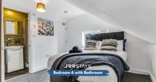 JRR Stays - Coventry 6 Bedrooms Sleeps 12 Parking - 6