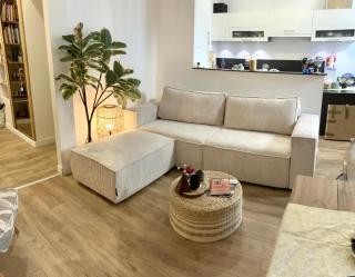 Appartement zen avec patio et climatisation, en centre-ville - Nice - 1