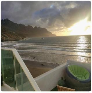 Ocean front La Maresia Holiday 2 Apartments - Taganana - 2