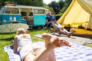 Headgate Farm Camp Site - Pitches Only - South Molton - 9