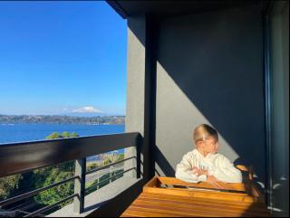 Vista panoramica lago y volcanes - Puerto Varas - 4