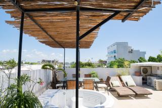 papaya 20 Super central ph2 br with private Rooftop - jacuzzi - Playa del Carmen - 1
