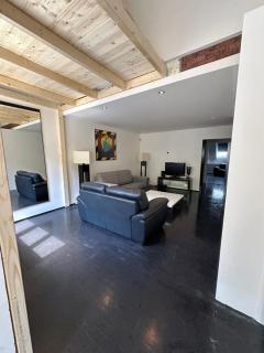 Spacious Karlin Lofty Apartment - Prague - 3