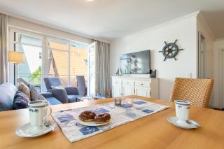 Strandzauber - Villa Helene mit seitlichem Meerblick direkt am Strand - Binz - 1