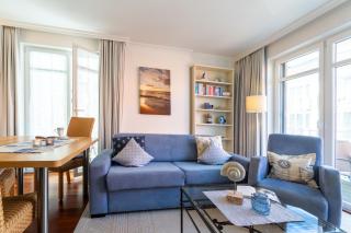 Strandzauber - Villa Helene mit seitlichem Meerblick direkt am Strand - Binz - 8