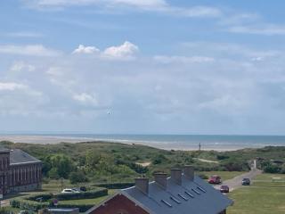 Rooftop terrasse vue phare et mer - Berck - 6