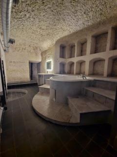 Troglodyte Baths - Saint-Étienne-de-Chigny - 0