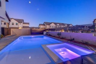 Snow Canyon Oasis Ocotillo 42 Large Private Pool and Hot Tub, 2 Firepits, 2 PlayStations - Santa Clara - 8