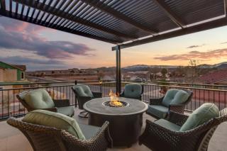 Snow Canyon Oasis Ocotillo 42 Large Private Pool and Hot Tub, 2 Firepits, 2 PlayStations - Santa Clara - 6