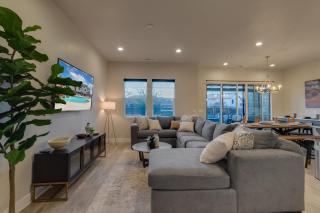 Snow Canyon Oasis Ocotillo 42 Large Private Pool and Hot Tub, 2 Firepits, 2 PlayStations - Santa Clara - 5