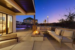Snow Canyon Oasis Ocotillo 42 Large Private Pool and Hot Tub, 2 Firepits, 2 PlayStations - Santa Clara - 3