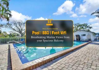 Modern Waterfront Oasis Pool BBQ Fast Wifi - 0