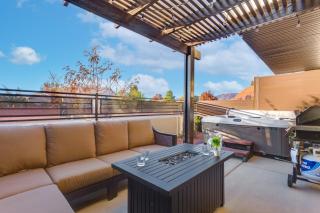 Ocotillo Springs Resort 41 Private Hot Tub, Nintendo Console, BBQ Grill & Beautiful Resort Pool - Santa Clara - 9