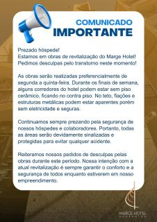 Marge Hotel - Aparecida - 9