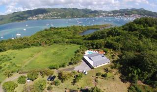 Magnifique villa piscine vue mer à 180 - Sainte-Anne - 7