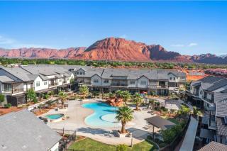 Ocotillo Spring Resort 44 Sky Fire Private Brand-New Home, Private Hot Tub, and Community Pool - Santa Clara - 9