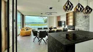 Villa with pool by the lake Mušovské jezero - 4
