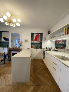 Cozy Haussmanian flat in the heart of Paris - París - 7