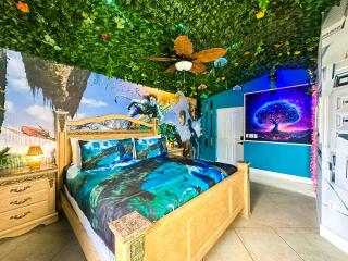 Themed house with private Game Room and Pool - Loughman - 8