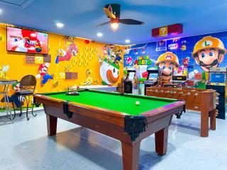 Themed house with private Game Room and Pool - Loughman - 6