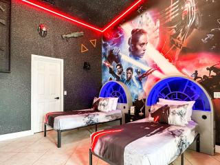 Themed house with private Game Room and Pool - Loughman - 7