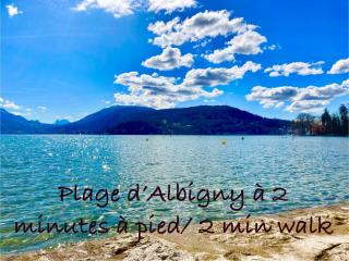 Appartement ALBIGNY Centre Lac Annecy - Annecy - 9