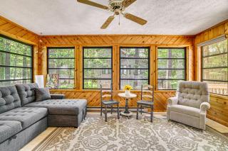 Clifton Township Home with Deck and Heated Sunroom! - 1