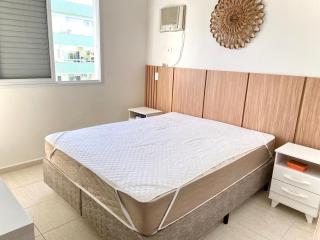 Apto Ubatuba próximo praias, piscina, A/C, Wi-Fi. - Ubatuba - 4
