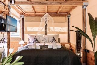 Glamping Lodge Natural Living Bodensee Nähe mit Terasse, Grill, Smart TV - Rielasingen-Worblingen - 0