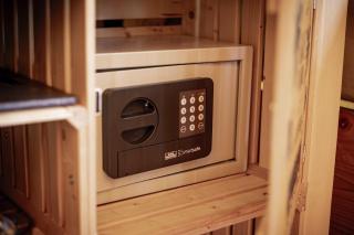 Glamping Lodge Natural Living Bodensee Nähe mit Terasse, Grill, Smart TV - 4