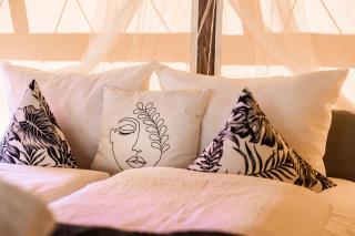 Glamping Lodge Natural Living Bodensee Nähe mit Terasse, Grill, Smart TV - Rielasingen-Worblingen - 8