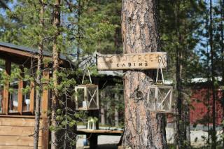 Crow Creek Cabins - Inari - 7