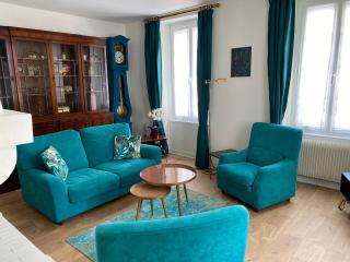 Appartement duplex Luc sur Mer, en face de la plage - Luc-sur-Mer - 9