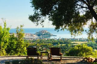 Maisonnette en plein maquis vue splendide à 5 min du centre et de la plage - Calvi - 0