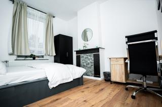 Chambre R1 avec salle de bain partagée près de l'hôpital de la Citadelle à Liège - Liegi - 7