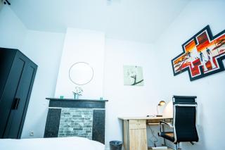 Chambre R1 avec salle de bain partagée près de l'hôpital de la Citadelle à Liège - Liegi - 3