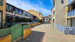 T3 vue époustouflante proche plage parking Wi-Fi gratuit - Le Barcarès - 2