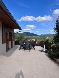 Chalet Le Grizzli-3 chambres- 8 couchages- vue imprenable - 6