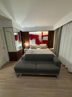 Flat Meli Ibirapuera Moema com cozinha,garagem,piscina 907 - São Paulo - 1
