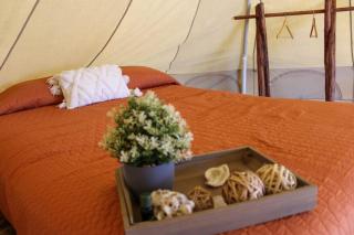 RUSTICO LOUNGE-Tipi With AC in front of the beach - 5