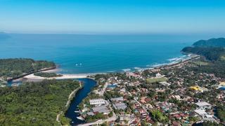 Casa Una à Beira Rio - Barra do Una - 450m da praia - São Sebastião - 5