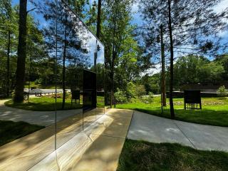 Couples Mirror Cabin- Reflections at Valley Bear Farms Resort - 5