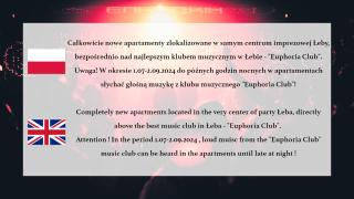 Party Avangarde Apartments City Center Łeba - Łeba - 9