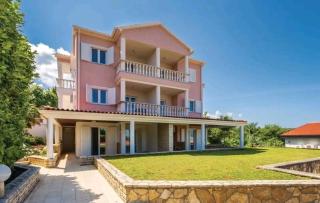 Apartments with a swimming pool Soline, Krk - 23286 - Dobrinj - 0
